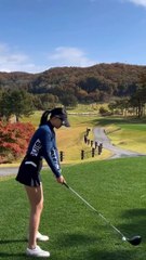 스윙폼이 아름다운 곽예빈프로의 드라이버샷! @yebin_125 #golf #골프 #골프스윙 #golfswing #골프레슨 #shrots