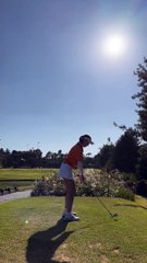 여자 아마추어골퍼 0티어! 정욱님의 눈부신 아이언샷! @leedanguk_ #golf #골프 #골프스윙 #golfswing #골프레슨 #shrots