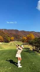 역시 가을골프는 무조건가야해! 김가현프로의 PAR5 샷모음 @gaaaaaaaaaahyun #golf #골프 #골프스윙 #golfswing #골프레슨 #shrots
