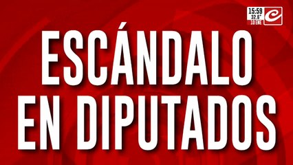 Descargar video: Escándalo en Diputados: se fueron a almorzar y cerraron los micrófonos de los opositores