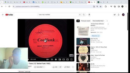 Raction to Mac Machine Tears