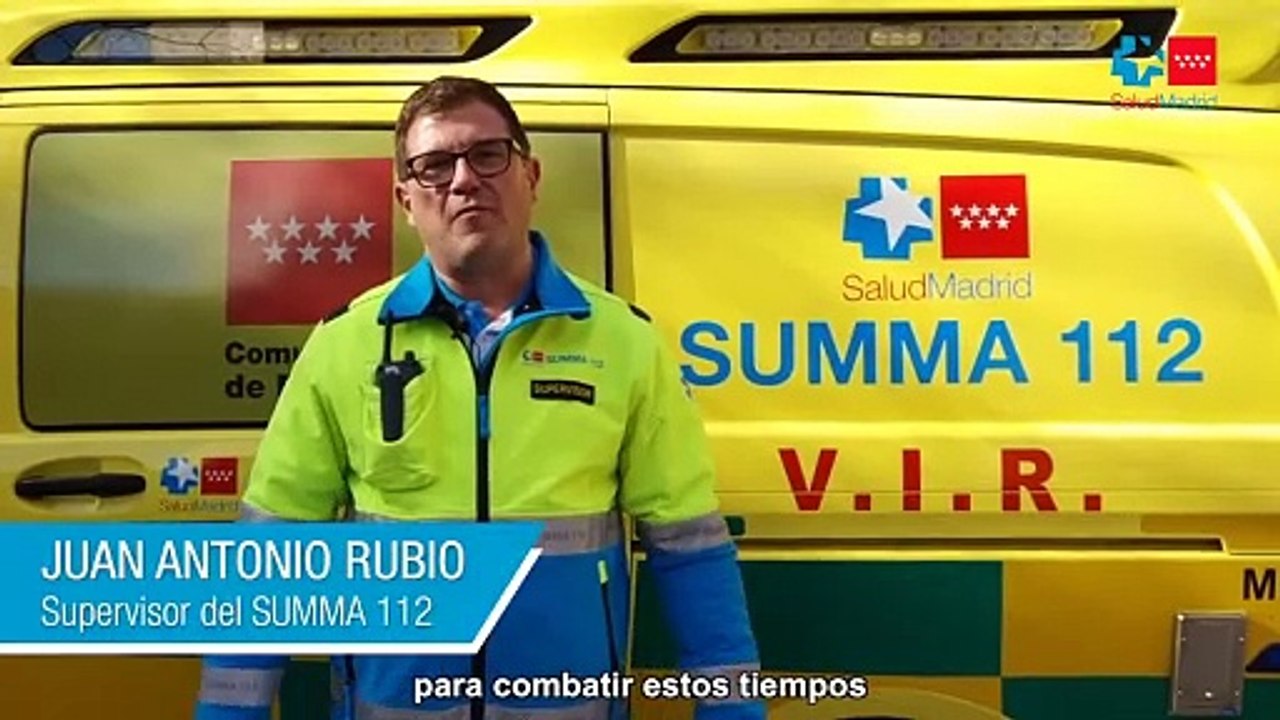 El SUMMA 112 ofrece consejos para combatir los días más fríos