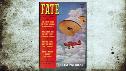 Fate Magazine Prophecy: Latter Rain Flying Saucers