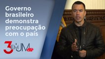 Equador decreta estado de ‘conflito armado interno’