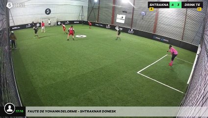 Faute de Yohann DELORME - SHTRAKNAR DONESK