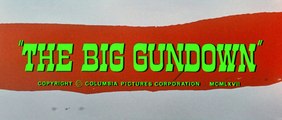 The Big Gundown/La Resa Dei Conti (1966) | SPAGHETTI WESTERN | FULL MOVIE