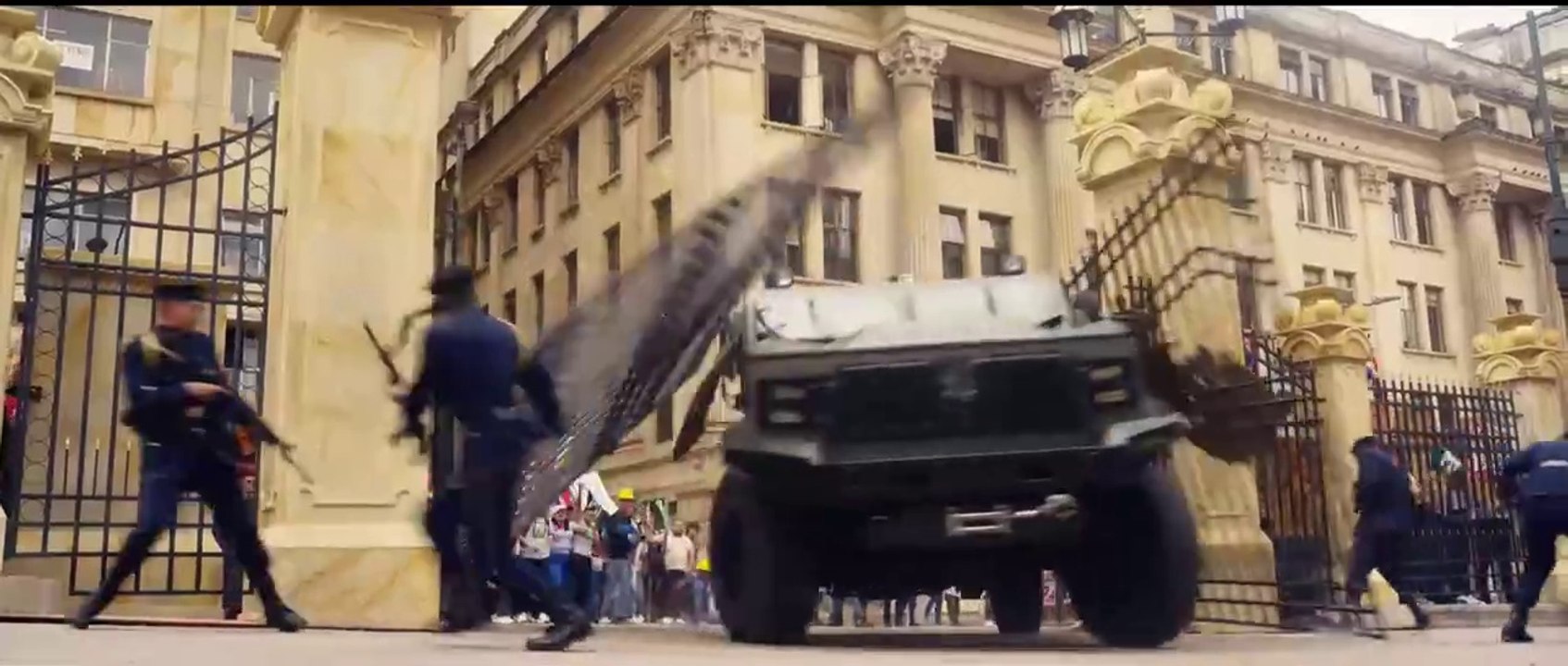 Freelance (2023) Official Trailer - John Cena, Alison Brie, Juan Pablo Raba, Christian Slater