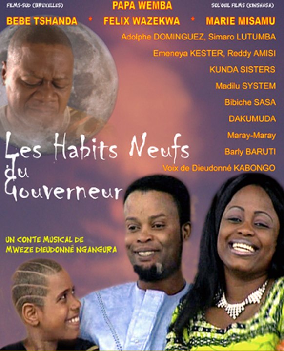 Les habits neufs du gouverneur(Making Of)
