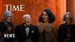 Angela Bassett and Mel Brooks Receive Honorary Oscars at Governors Awards