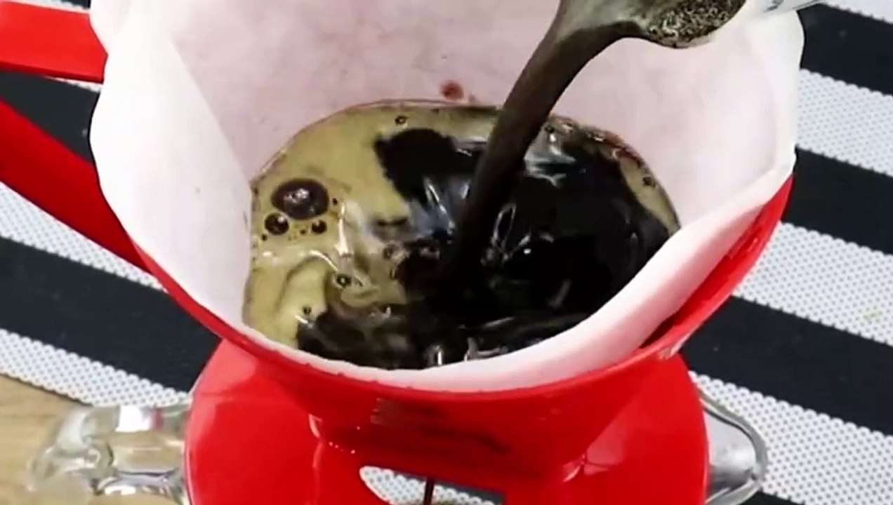 Mélangez simplement de l'alcool avec du café et ce problème sera résolu