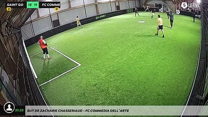 But de Zacharie chasseriaud - Fc commedia dell’arte