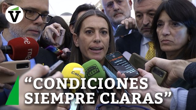 Míriam Nogueras (Junts): Siempre hemos dejado nuestras condiciones muy claras