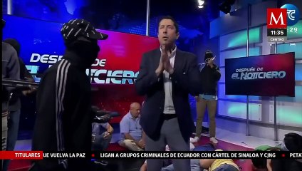 Sospechan que armas usadas en la toma de televisora de Ecuador provienen de Perú