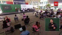 Narcos regalan juguetes, despensas y frijol con gorgojo “no se dejen engañar”, pide AMLO