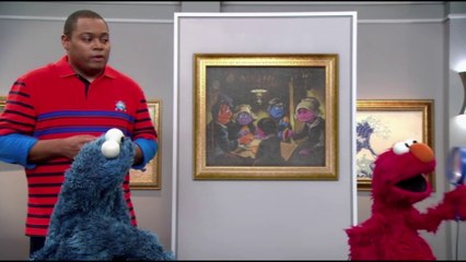 Sesame Street: The Cookie Thief.