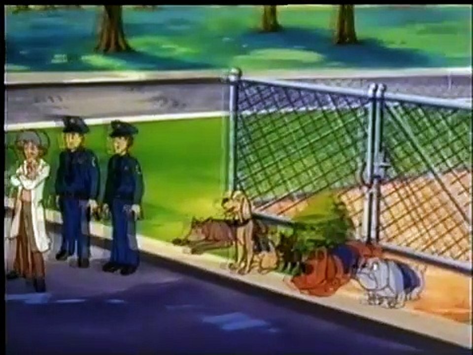 Police Academy – The Animated Series   02   Auf die Kralle  fertig  los
