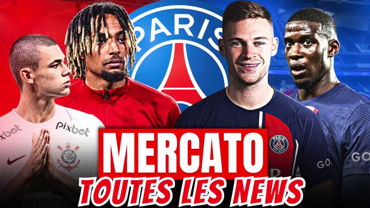 MERCATO PSG TOUTES LES NEWS ! (Kimmich, Mukiélé, Boey, Varane...)