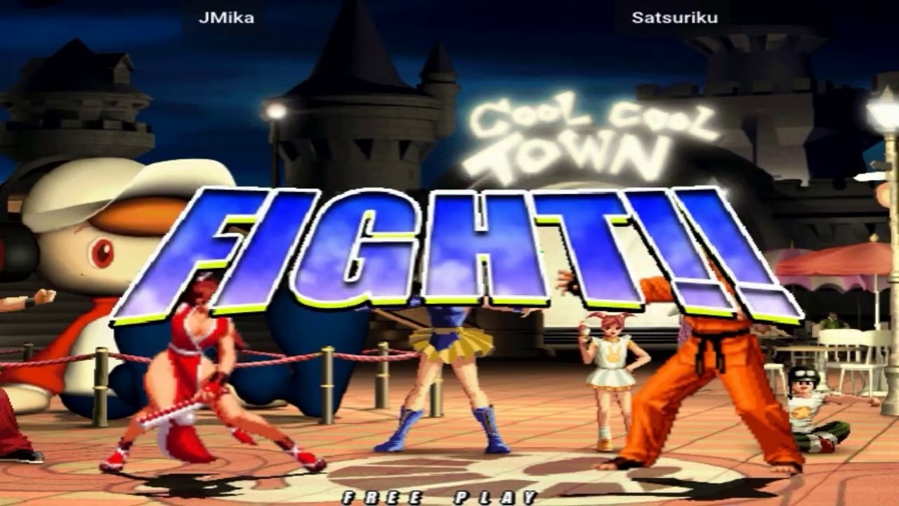 JMika vs Satsuriku - NeoGeo Battle Coliseum