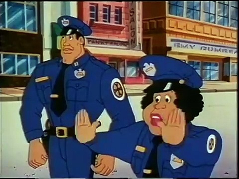 Police Academy – The Animated Series   04   Der Angriff der Roboter