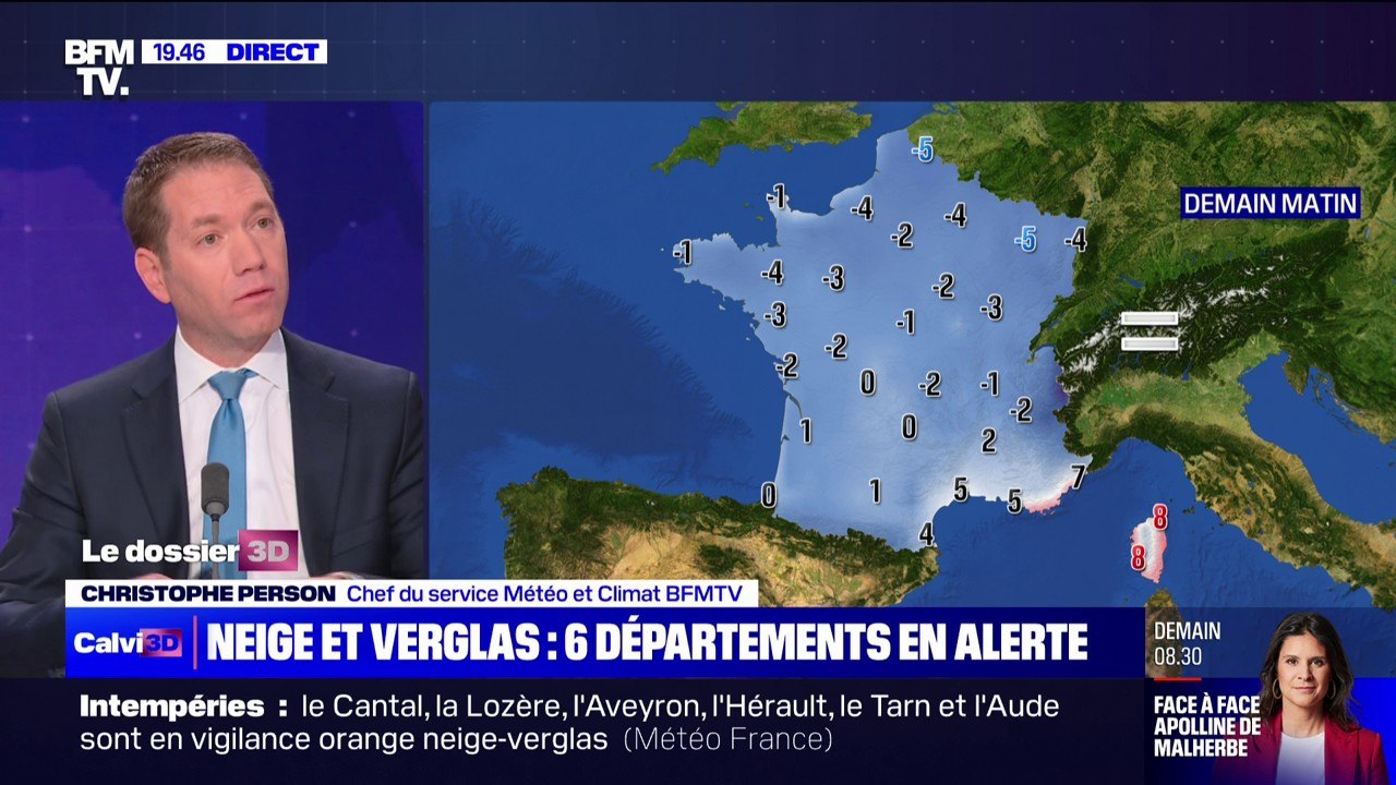 Températures matinales négatives, dégel généralisé dans l'après-midi: l'épisode de froid se poursuit ce jeudi