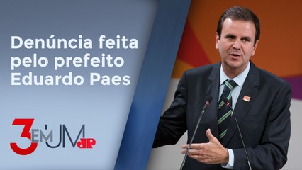 Criminosos cobram R$ 500 mil para liberar obras públicas no RJ