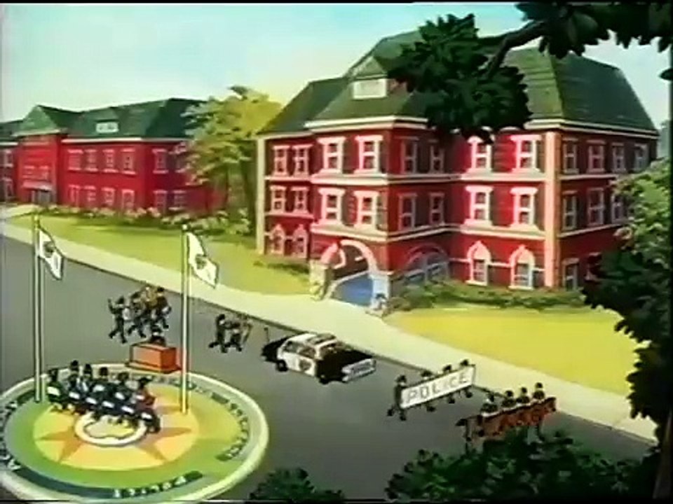 Police Academy – The Animated Series   05   Polizisten Blues