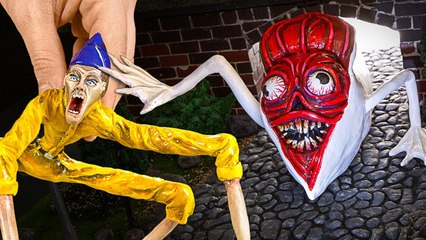 Fear, Horror, And More! 3 Scariest Dioramas You've Ever Seen!