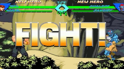 Cacaroto vs DHALSIM - X-Men Vs. Street Fighter