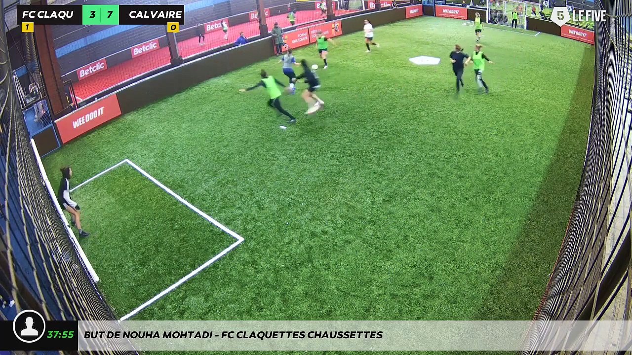 But de nouha mohtadi - FC CLAQUETTES CHAUSSETTES