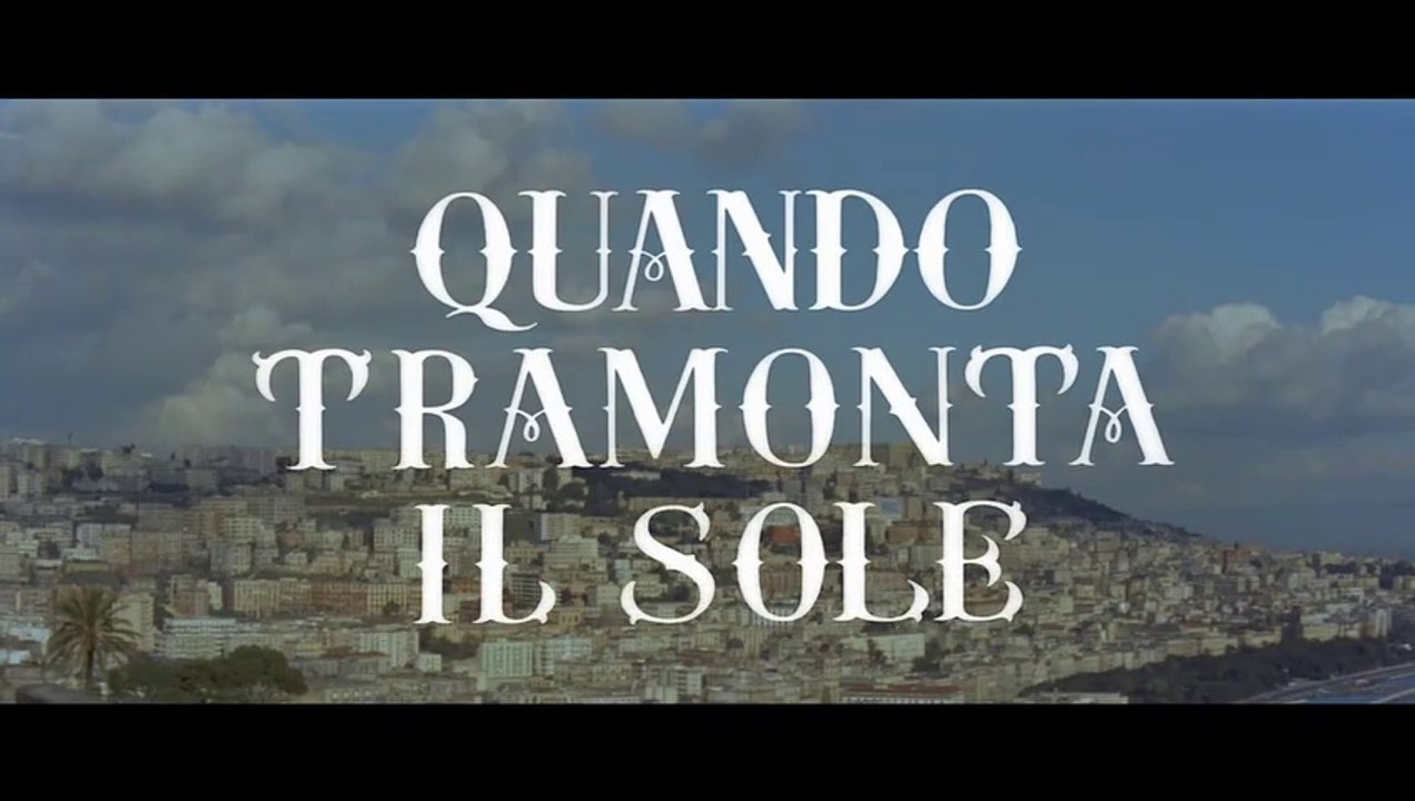 FILM Quando tramonta il sole (1956) - Video Dailymotion