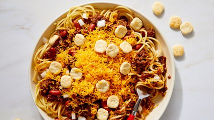 Hot Take: Cincinnati Chili Is The Ultimate Way To Serve Spaghetti