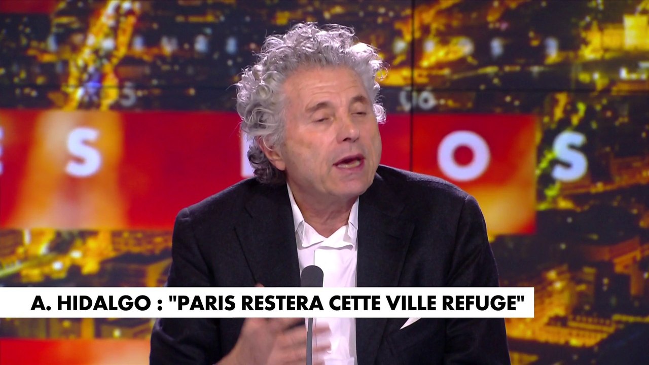 Gilles-William Goldnadel : «C'est d'une démagogie insensée. Elle disait que les migrants étaient les bienvenues mais elle est la première à engueuler l'Etat dès l'instant où vous avez les mineurs isolés dont on ne peut pas s'occuper»