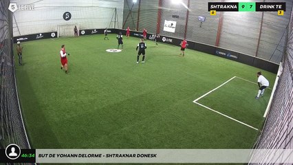 But de Yohann DELORME - SHTRAKNAR DONESK