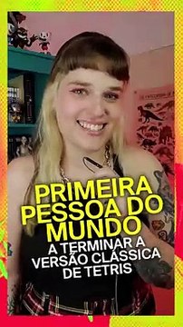 O primeiro humano que zerou Tetris