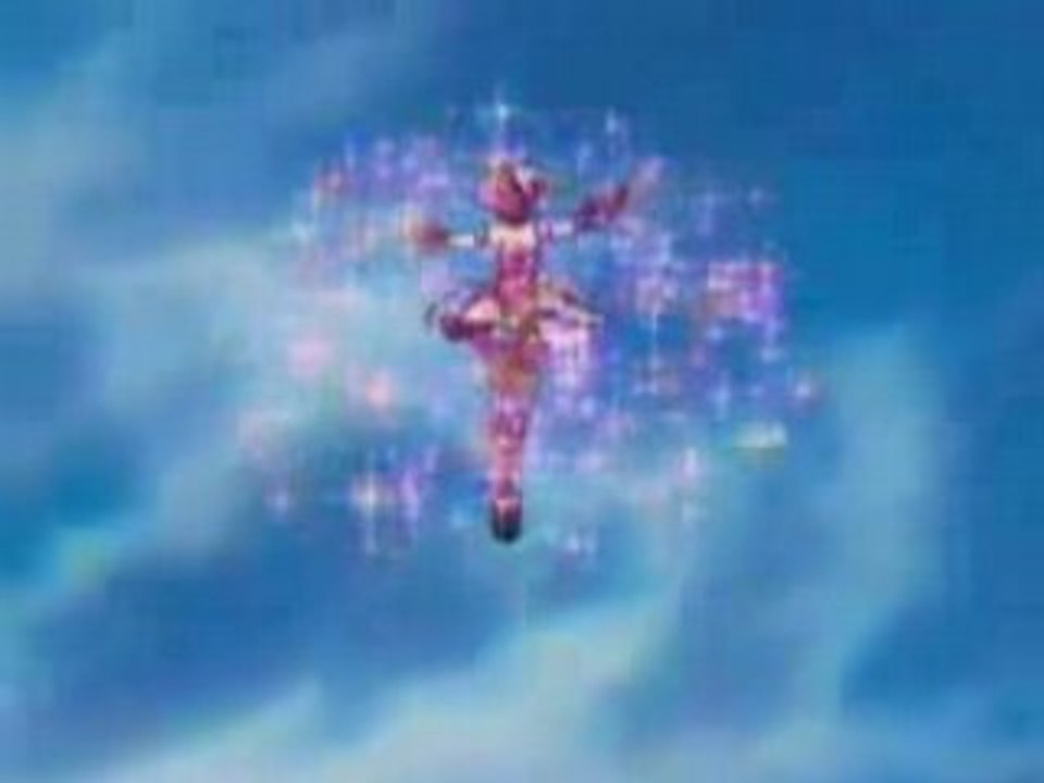 Mew Mew Ichigo Zoey Attack