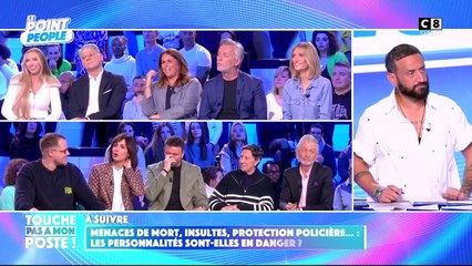 Les chroniqueurs de TPMP se confient sur les insultes et le harcèlement dont ils sont victimes