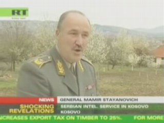 Del Ponte: Serbs were butchered for organs