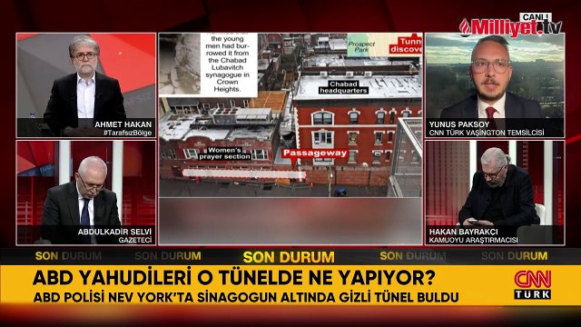 Sinagogun altında gizli tünel! Neden konunun üstü kapatılmaya çalışıldı?