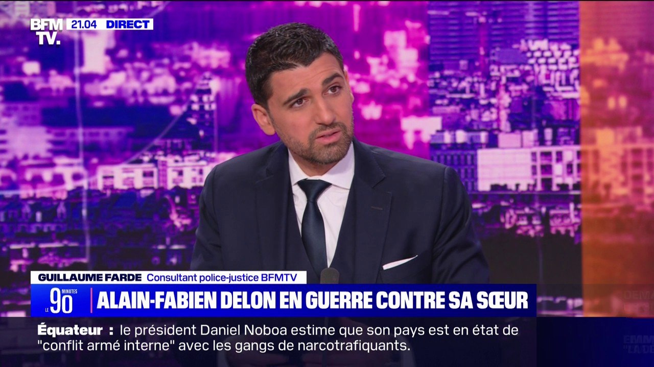 Affaire Delon: un signalement pour "mise en danger" de l'acteur transmis par l'un de ses avocats, également représentant de sa fille Anouchka