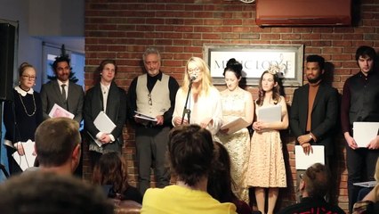 Orion Cho as Rosalie in The Last Queen's Painter