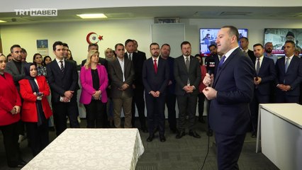 TRT Genel Müdürü Sobacı: TRT olarak haberciliğin hakkını teslim ediyoruz