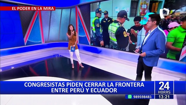 Violencia en Ecuador: Gobierno no cerrará frontera norte y aseguró que reforzará ingreso