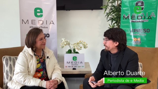 Energías limpias son la solución para evitar altos costos de la luz : Xóchitl Gálvez en entrevista con e Media
