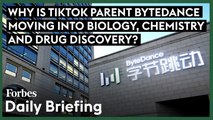 Why Is TikTok Parent ByteDance Moving Into Biology, Chemistry And Drug Discovery