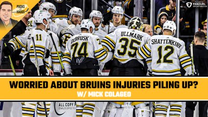 Worried about the Bruins injuries piling up? w/ Mick Colageo | Pucks with Haggs