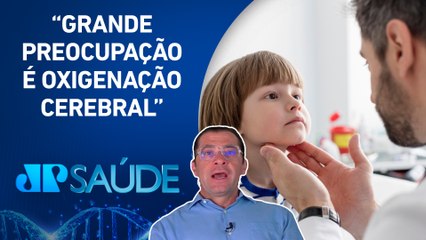 Hipertrofia das adenoides: Carne esponjosa é muito comum na infância | Dr. Salomão Carui