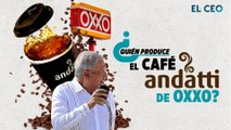 ¿Quién produce el café andatti de Oxxo?