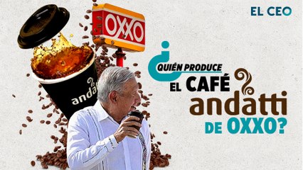 ¿Quién produce el café andatti de Oxxo?