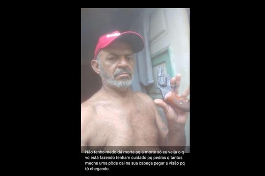 Suspeito preso em Itaporanga por tentar matar mulher em João Pessoa tem prisão convertida em Preventiva