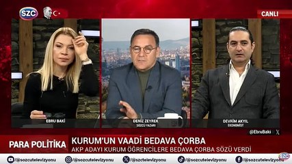 AK Parti'nin icraatıyla övünmeye kalkan Deniz Zeyrek rezil oldu!